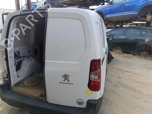 Tür rechts hinten für PEUGEOT PARTNER Box Body/MPV (K9) [2018-2025]  27877855