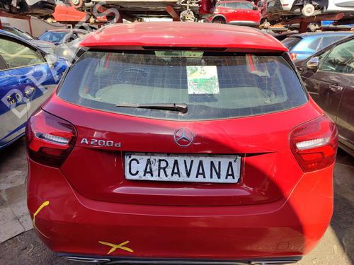 Used Tailgate MERCEDES-BENZ A-CLASS (W176) A 200 CDI / d (176.008) (136 hp) 23662710
