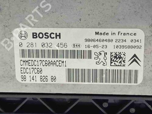 Engine control unit (ECU) PEUGEOT PARTNER Tepee 1.6 BlueHDi 100 | BP38560468M57 - Image 3