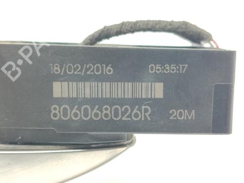 Rear right exterior door handle RENAULT TALISMAN (LP_) 1.6 dCi 130 | BP16926937C130 