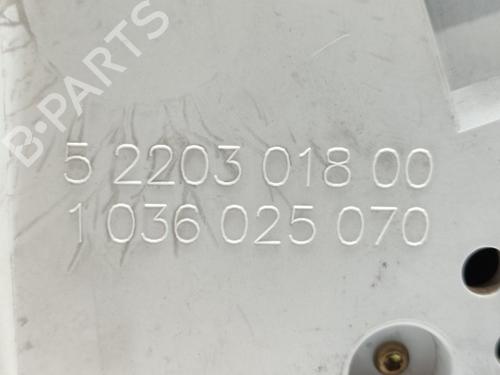 Instrument cluster SEAT AROSA (6H1) 1.0 | BP17054570C47 