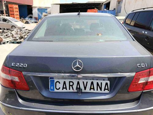 Coffre Coffre MERCEDES-BENZ E-CLASS (W212) E 220 CDI / BlueTEC (212.001, 212.002) (170 hp) 36255543 36255543