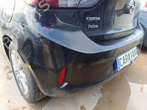 Rear bumper OPEL CORSA F (P2JO)  | BP23443892C8 