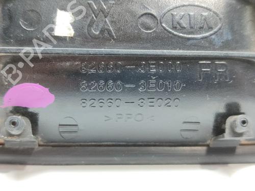 Front right exterior door handle KIA SORENTO I (JC) 2.5 CRDi 4WD | BP18872741C129 