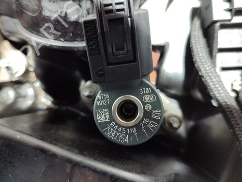 Motor BMW X3 (E83) 2.0 d | BP29124710M1