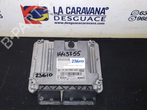 Used Engine control unit (ECU) OPEL INSIGNIA A Sports Tourer (G09) 2.0 CDTI (35) (160 hp) 16504673