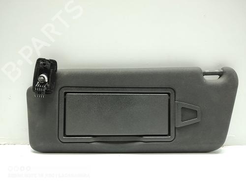 Used Left sun visor MERCEDES-BENZ C-CLASS Coupe (C204) C 220 CDI (204.302) (170 hp) 19477957