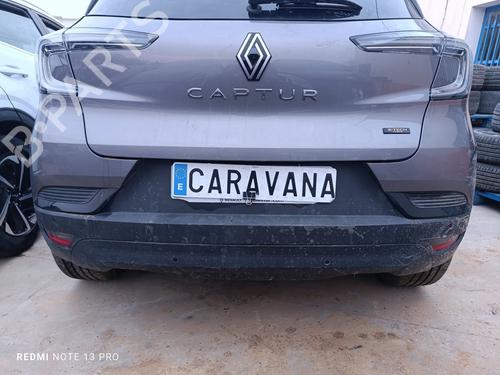Used Rear bumper RENAULT CAPTUR II (HF_) E-TECH 145 (HFMU) (143 hp) 23066224