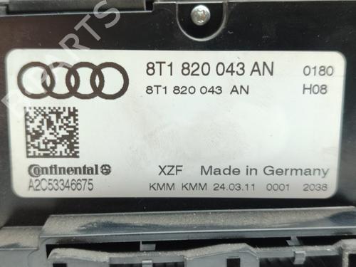 Climate control AUDI A4 B8 Avant (8K5)  | BP17561341I5 