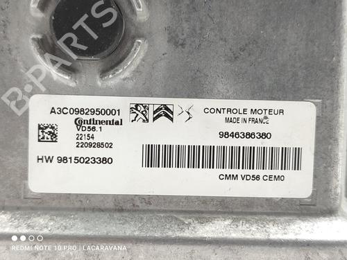 Engine control unit (ECU) OPEL ASTRA K Sports Tourer (B16)  | BP29727676M57 