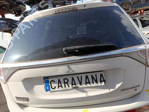 Used Tailgate Tailgate MITSUBISHI OUTLANDER III (GG_W, GF_W, ZJ, ZL, ZK) 2.2 Di-D (GF6W) (150 hp) 33287566 33287566