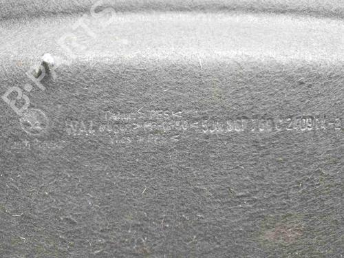 Rear parcel shelf RENAULT RAPID | BP40493089C85 - Image 2