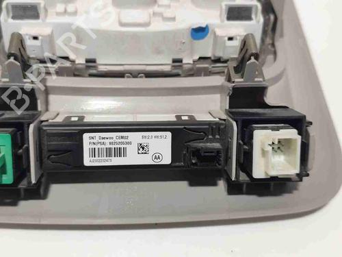 Used Interior roof light Interior roof light CITROËN C3 AIRCROSS II (2R_, 2C_) 1.2 PureTech 110 (2RHNZB, 2RHNZW, 2RHNPX, 2RHNPJ) (110 hp) 40599582 40599582