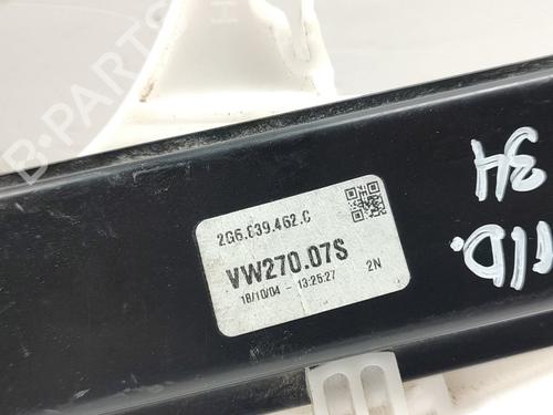 Rear right window mechanism VW POLO VI (AW1, BZ1, AE1) 1.0 TSI | BP30966788C25