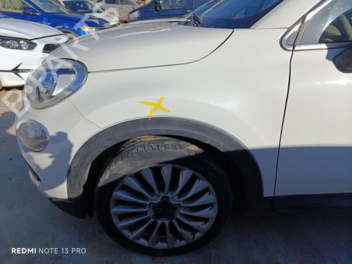 Used Left front fenders FIAT 500X (334_) 1.6 D Multijet (334AXA1B, 334AXA11) (120 hp) 24610183