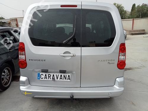 Left sun visor PEUGEOT PARTNER Box Body/MPV | BP33240174I1 - Image 5