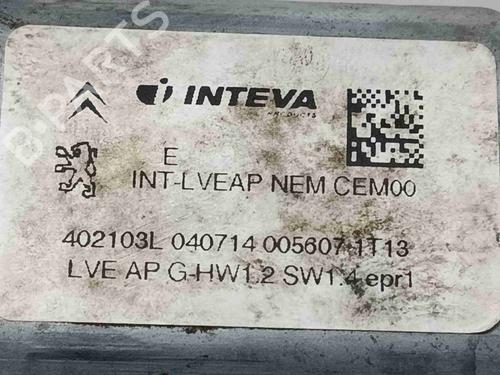 Front left window mechanism PEUGEOT PARTNER Box Body/MPV 1.6 HDi | BP37520454C22 - Image 2