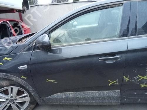 Used Left front door OPEL GRANDLAND / GRANDLAND X (A18, P1UO) 1.2 (75) (131 hp) 30467966