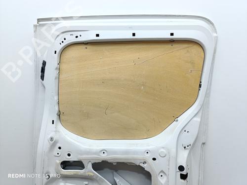 Right slide door PEUGEOT PARTNER Box Body/MPV  | BP24506813C75 