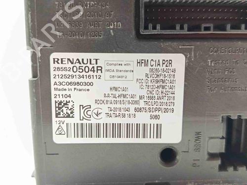 Electronic module RENAULT CAPTUR II (HF_) TCe 90 (HFM6) | BP37027316M83 - Image 2