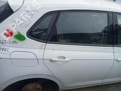 Dør højre bagtil VW POLO VI (AW1, BZ1, AE1) 1.6 TDI (95 hp) 31665002