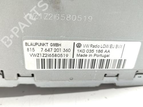 Radio VW GOLF VI (5K1)  | BP17585382E6 