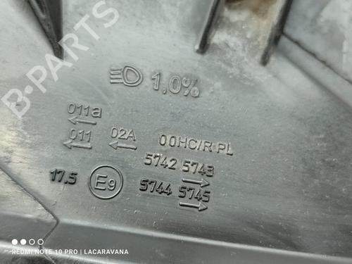 Right headlight CITROËN BERLINGO MULTISPACE (B9) 1.6 HDi 110 | BP20113020C29 