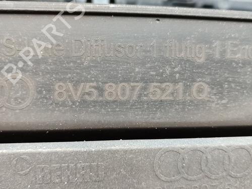 Rear bumper AUDI A3 Limousine (8VS, 8VM) 30 TDI | BP16843813C8 