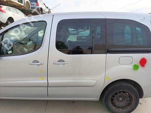 Venstre side skyvedør PEUGEOT PARTNER Box Body/MPV 1.6 HDi 16V 4x4 (90 hp) 28540921