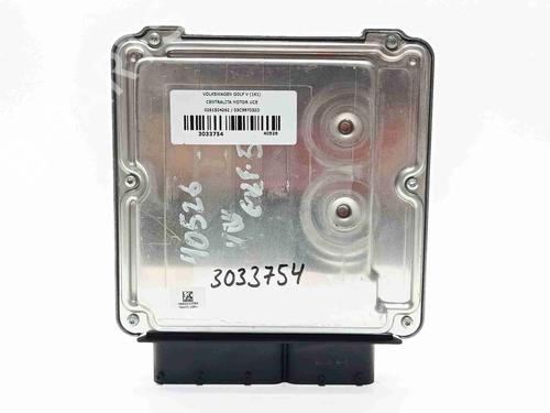 Engine control unit (ECU) VW GOLF V (1K1) 1.4 TSI | BP39991692M57 - Image 3