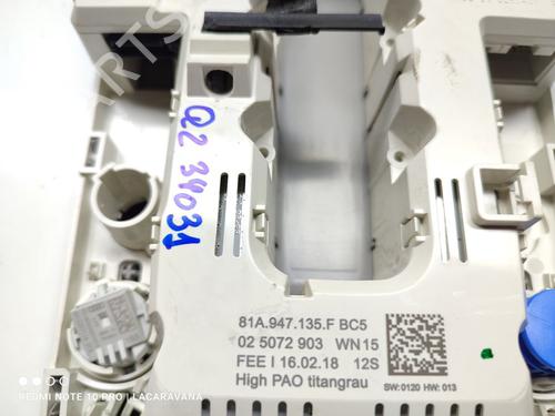 Interior roof light AUDI Q2 (GAB, GAG) 1.6 TDI | BP17950347I8 