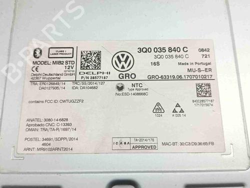 Electronic module VW GOLF VII Variant (BA5, BV5) 1.5 TSI | BP36702965M83 - Image 2