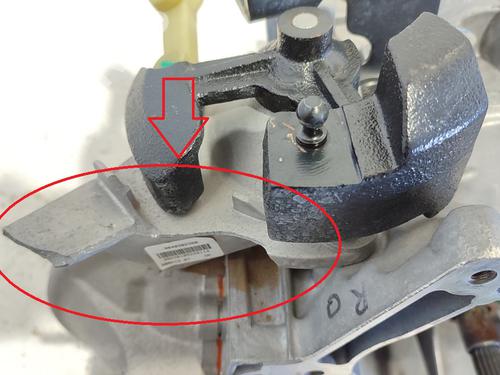 Gearbox PEUGEOT 2008 II (UD_, US_, UY_, UJ_, UR_, UC_)  | BP27458117M3 