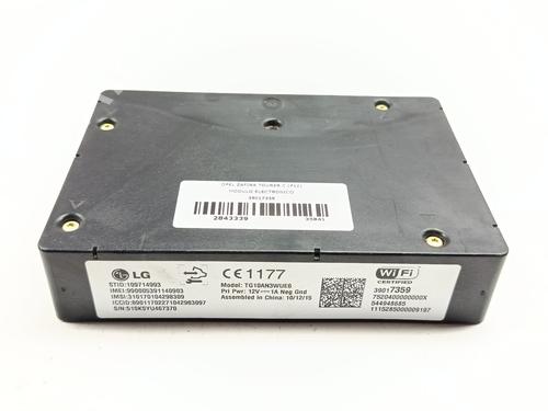 electronic-module-opel-zafira-tourer-c-p12-2011-34041013 main image