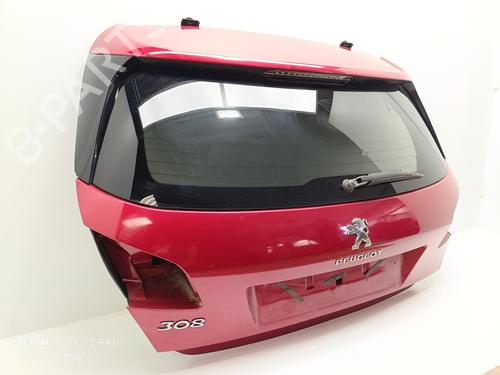 Tailgate PEUGEOT 308 II (LB_, LP_, LW_, LH_, L3_)  | BP21665177C6