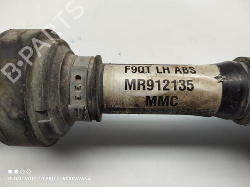 Left front driveshaft MITSUBISHI SPACE STAR MPV (DG_A) 1.9 DI-D (DG4A) | BP30508325M38