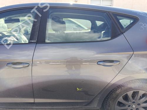 Used Left rear door SEAT LEON (5F1) 1.6 TDI (105 hp) 33182869