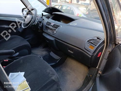 Engine control unit (ECU) CITROËN C4 Picasso I MPV (UD_)  | BP20698381M57 