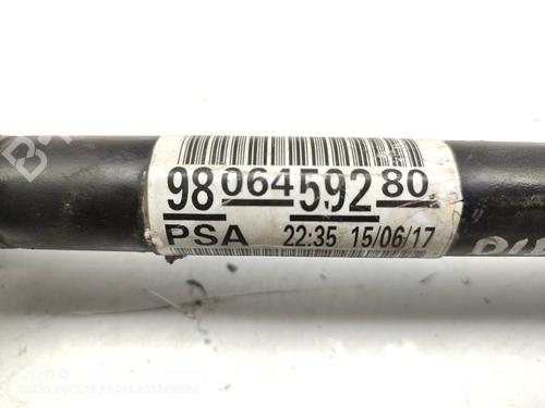 Right front driveshaft CITROËN C4 CACTUS 1.6 BlueHDi 100 | BP17974357M39 