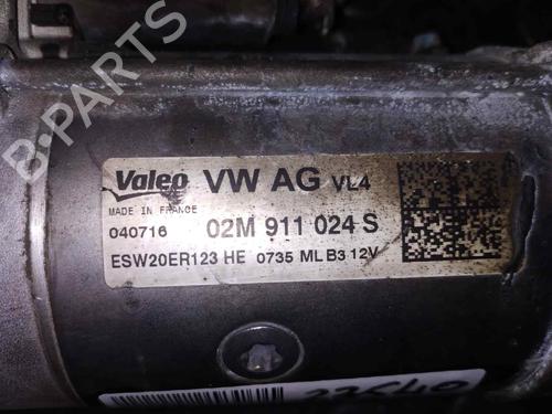 Starter AUDI A3 Sportback (8VA, 8VF) 2.0 TDI | BP16504631M8 