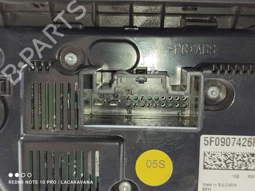 Climate control SEAT LEON (5F1)  | BP22418110I5 