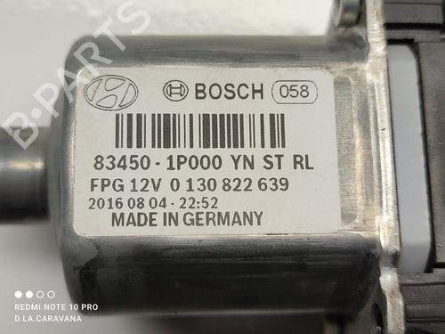 Left rear window motor HYUNDAI ix20 (JC) 1.6 CRDI | BP16518012E23 