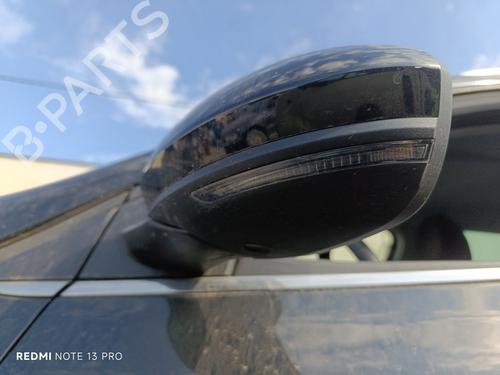Left mirror RENAULT MEGANE IV Grandtour (K9A/M/N_) 1.3 TCe 140 (K9NB) | BP26432270C26 