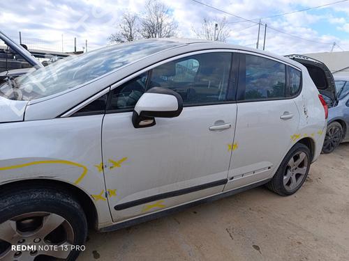 Left mirror PEUGEOT 3008 I MPV (0U_)  | BP26155510C26 