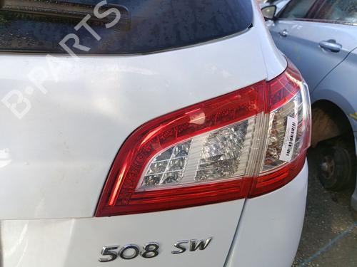 Used Right tailgate light Right tailgate light PEUGEOT 508 I (8D_) 2.0 HDi (140 hp) 33202901 33202901