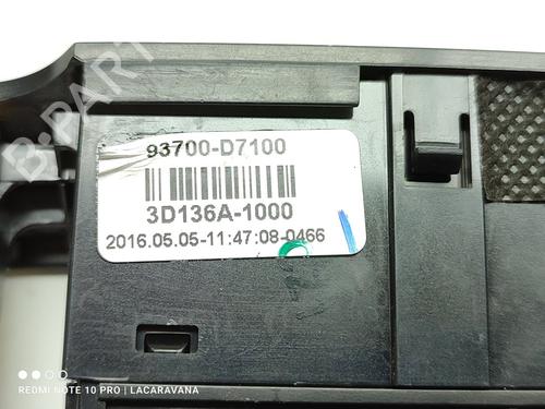 Warning switch HYUNDAI TUCSON (TL, TLE) 1.7 CRDi | BP20296866I22 