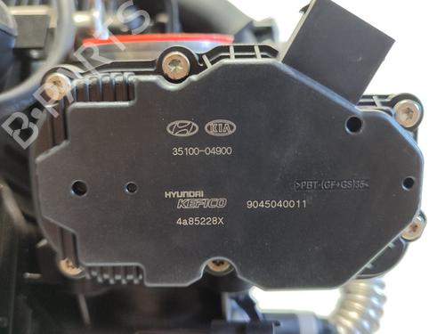 Engine HYUNDAI i10 II (BA, IA) 1.0 | BP29512322M1 