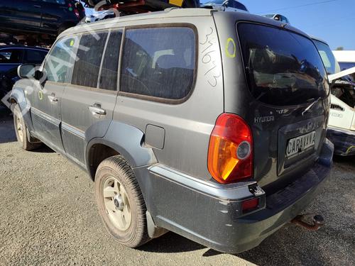 Gearbox HYUNDAI TERRACAN (HP) 2.9 CRDi 4WD | BP19111480M3 