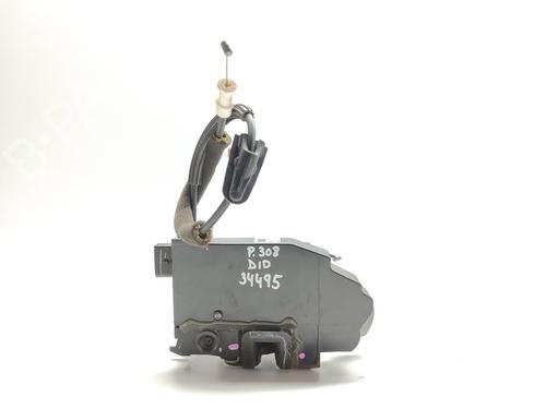 Front right lock PEUGEOT 308 II (LB_, LP_, LW_, LH_, L3_)  | BP18551527C97 