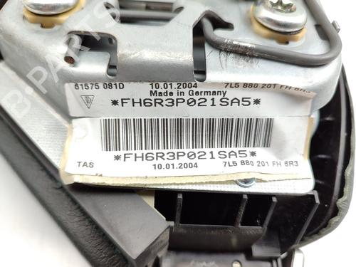 Kollisonspute sett PORSCHE CAYENNE (9PA) 3.2 | BP16517811C86 